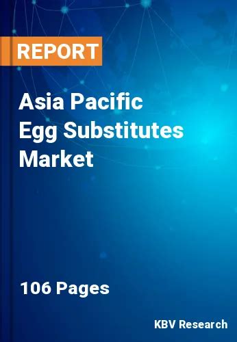 China Egg Substitute Industry Market Research Report .